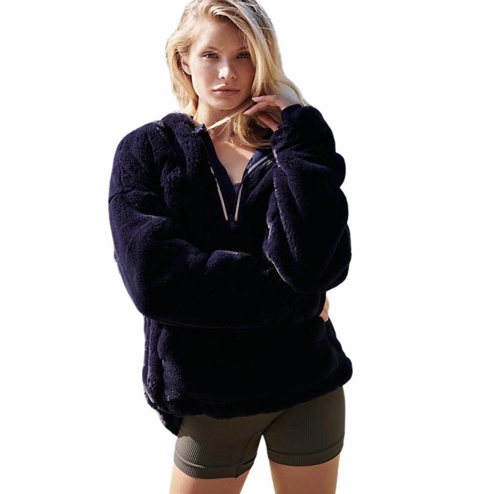 Free People Movement Off The Record Fur Jacket